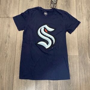 '47 Seattle Kraken Primary T-Shirt NWT